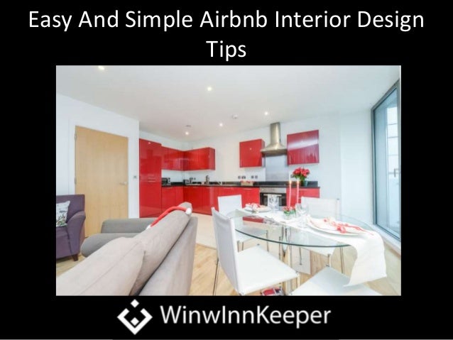 Easy And Simple Airbnb Interior Design Tips
